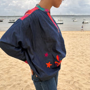Blouse Louisa Dénim