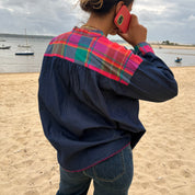 Blouse Louisa Dénim