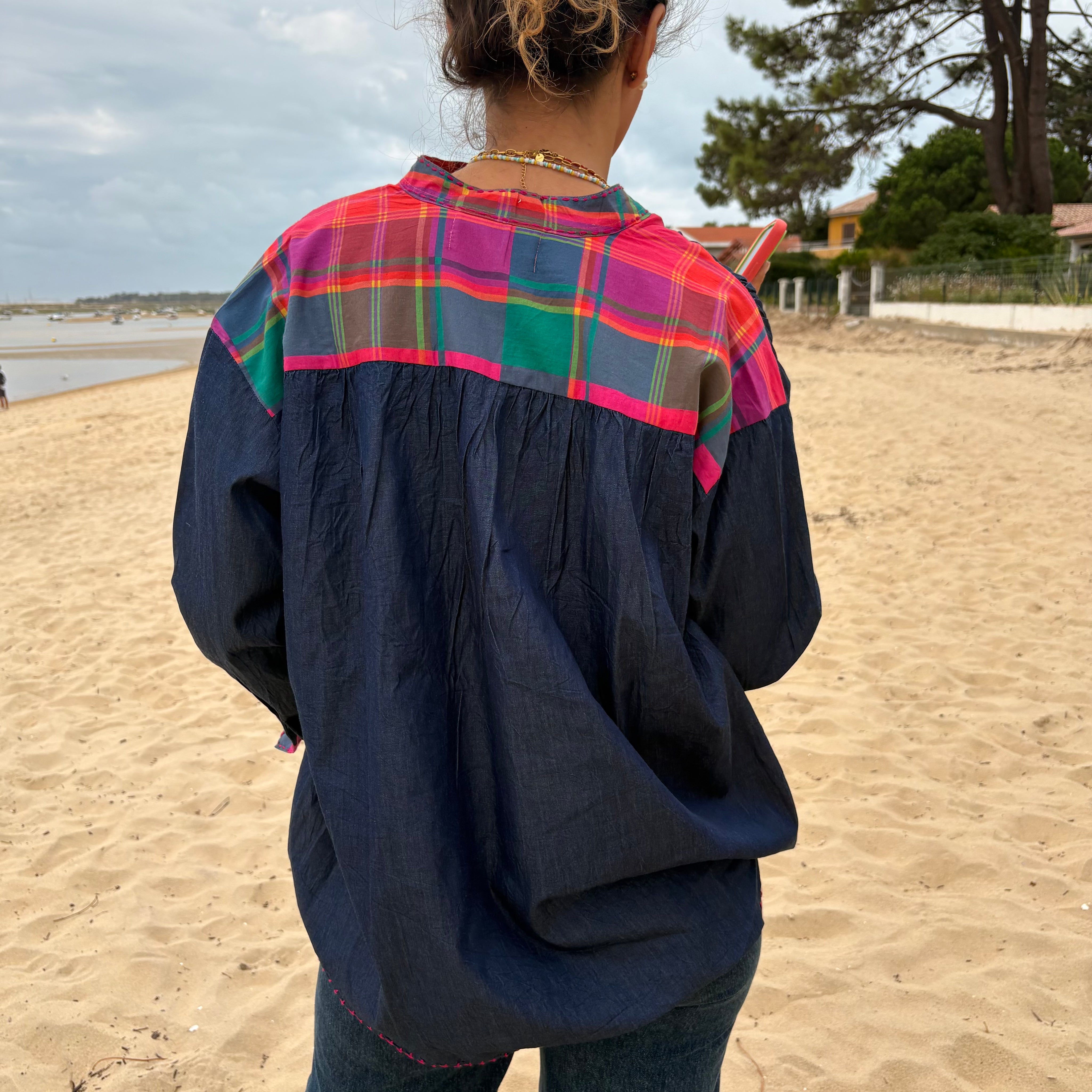 Blouse Louisa Dénim