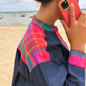 Blouse Louisa Dénim