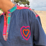 Blouse Louisa Dénim