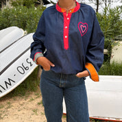 Blouse Louisa Denim