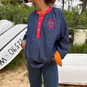 Blouse Louisa Denim
