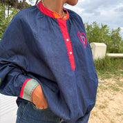 Blouse Louisa Denim