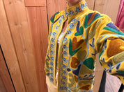 Veste Suzani- Veste velours Indienne