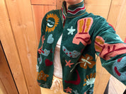 Veste Suzani- Veste velours Indienne