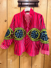 Veste Suzani- Veste velours Indienne
