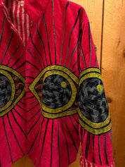 Veste Suzani- Veste velours Indienne