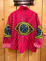 Veste Suzani- Veste velours Indienne