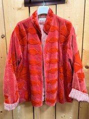 Veste Suzani- Veste velours Indienne