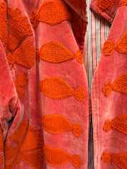 Veste Suzani- Veste velours Indienne