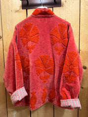 Veste Suzani- Veste velours Indienne