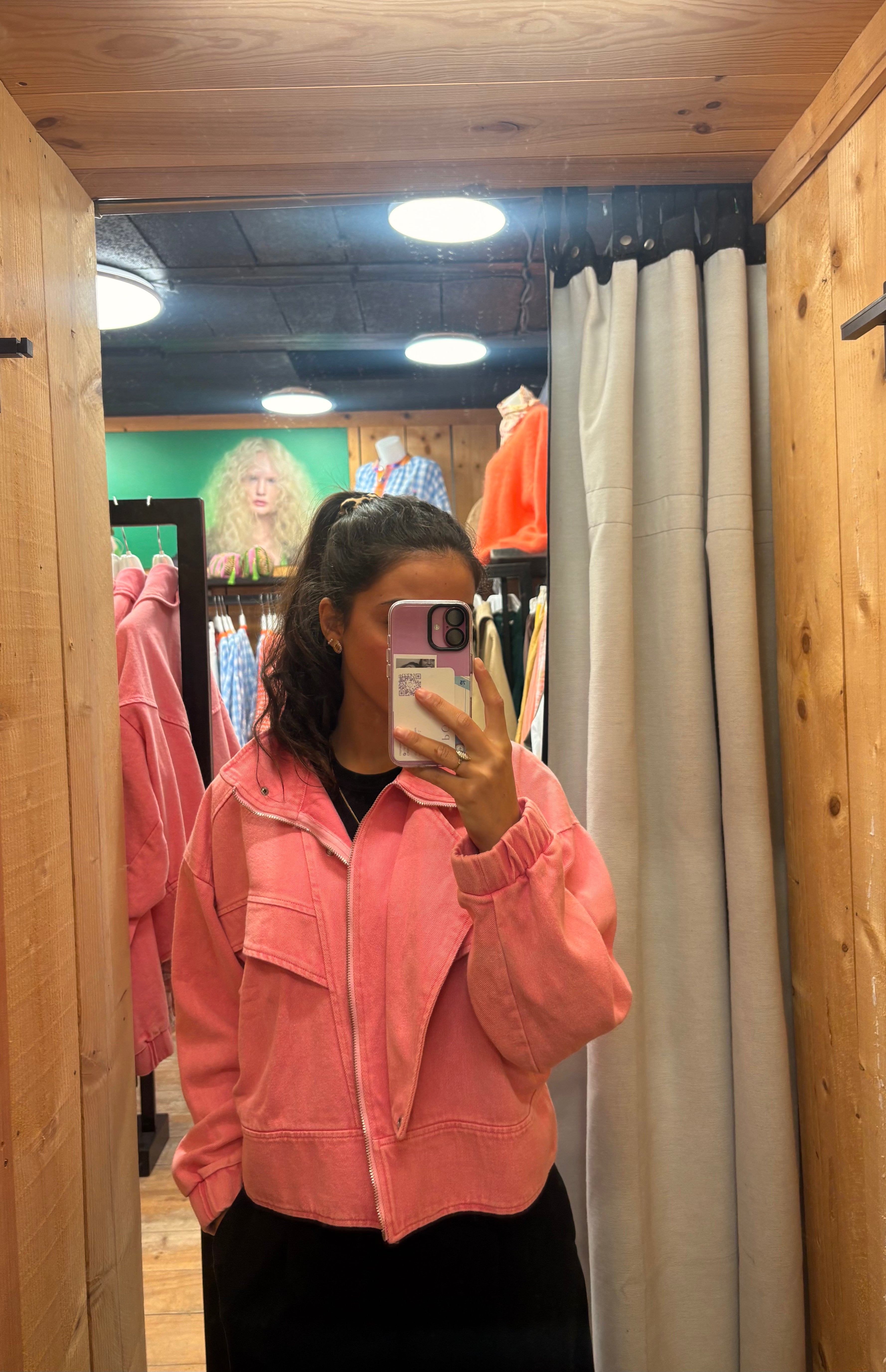 Veste en jean oversize – Coupe moderne