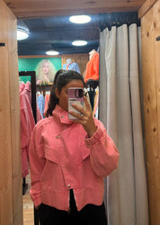 Veste en jean oversize – Coupe moderne