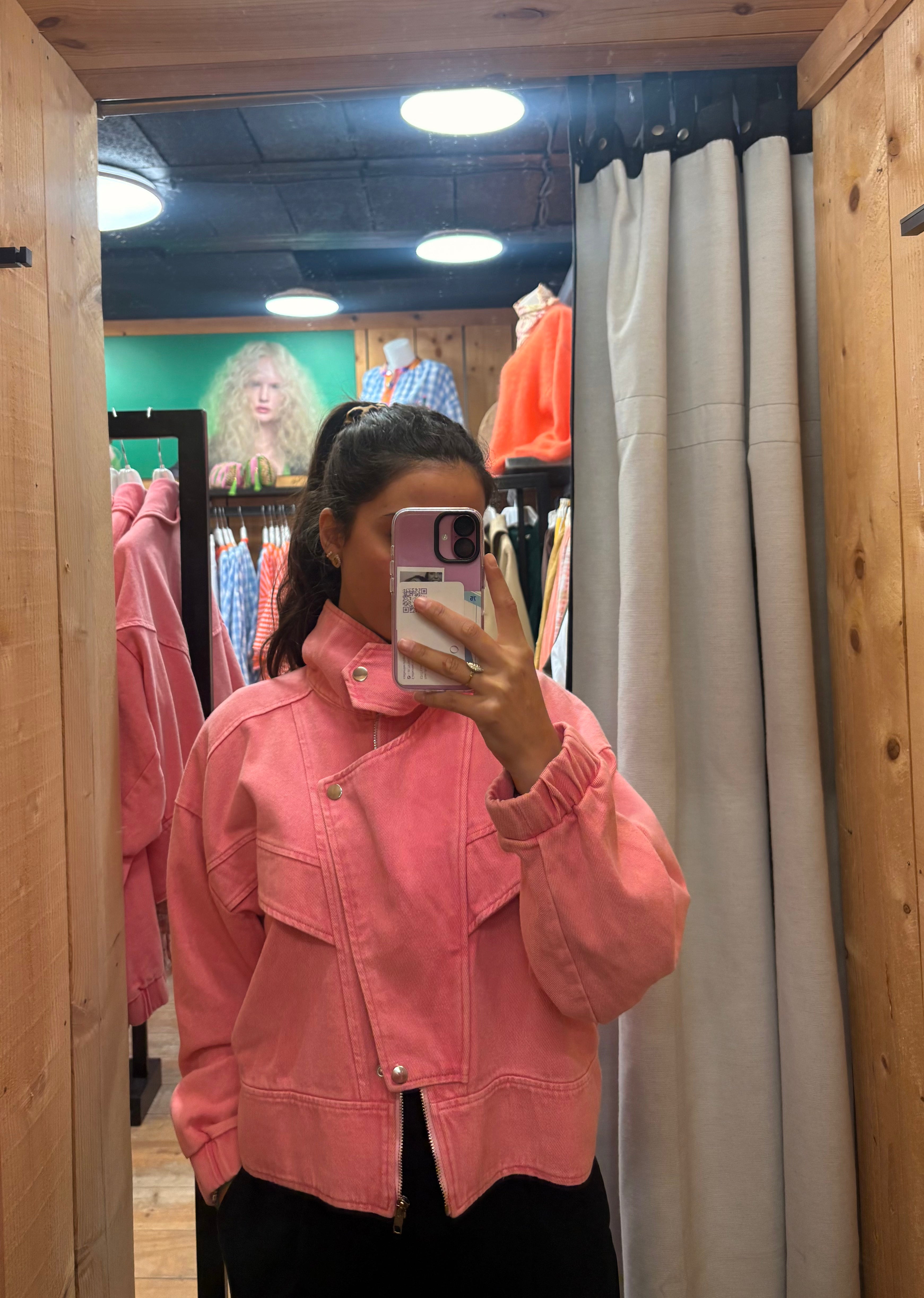 Veste en jean oversize – Coupe moderne