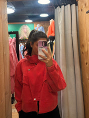Veste en jean oversize – Coupe moderne