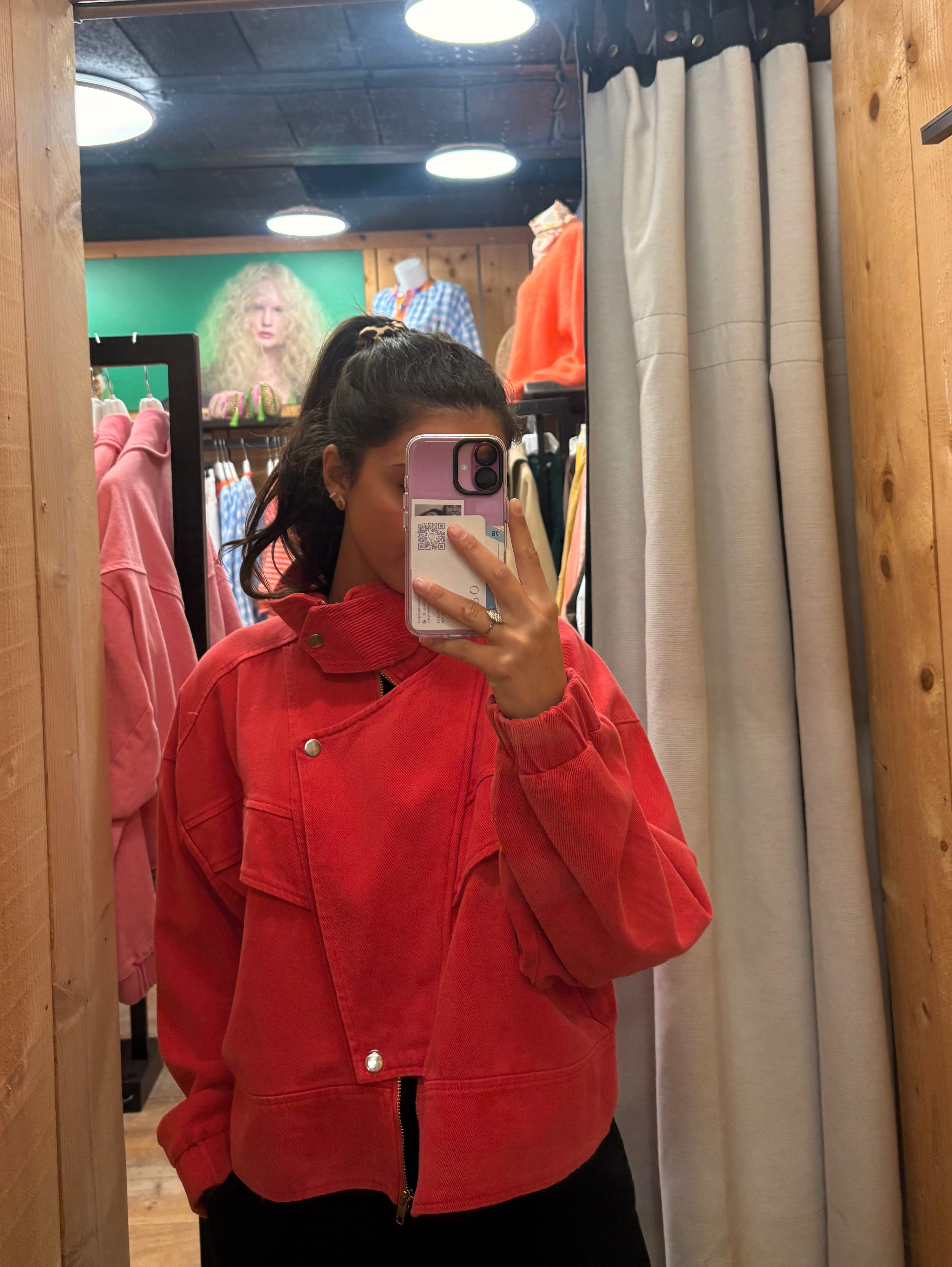 Veste en jean oversize – Coupe moderne