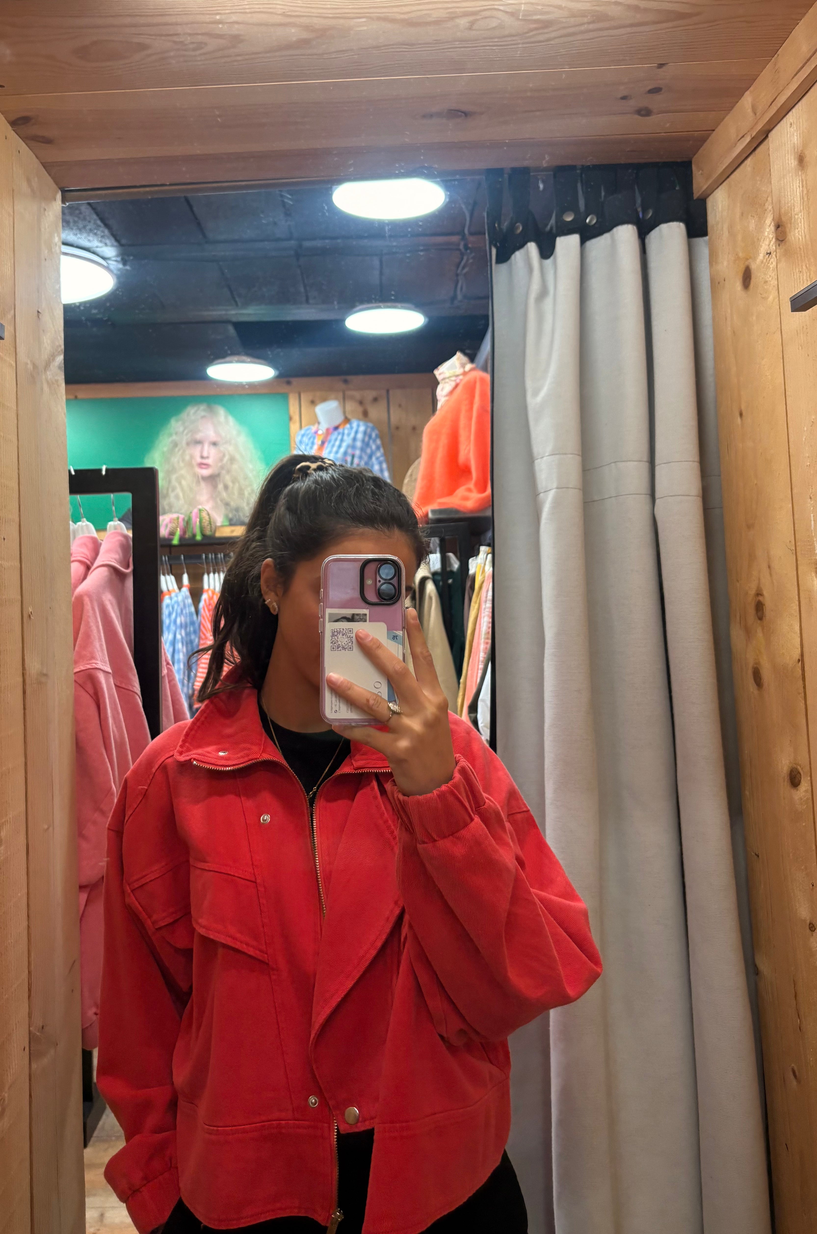 Veste en jean oversize – Coupe moderne