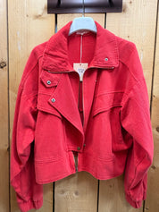 Veste en jean oversize – Coupe moderne