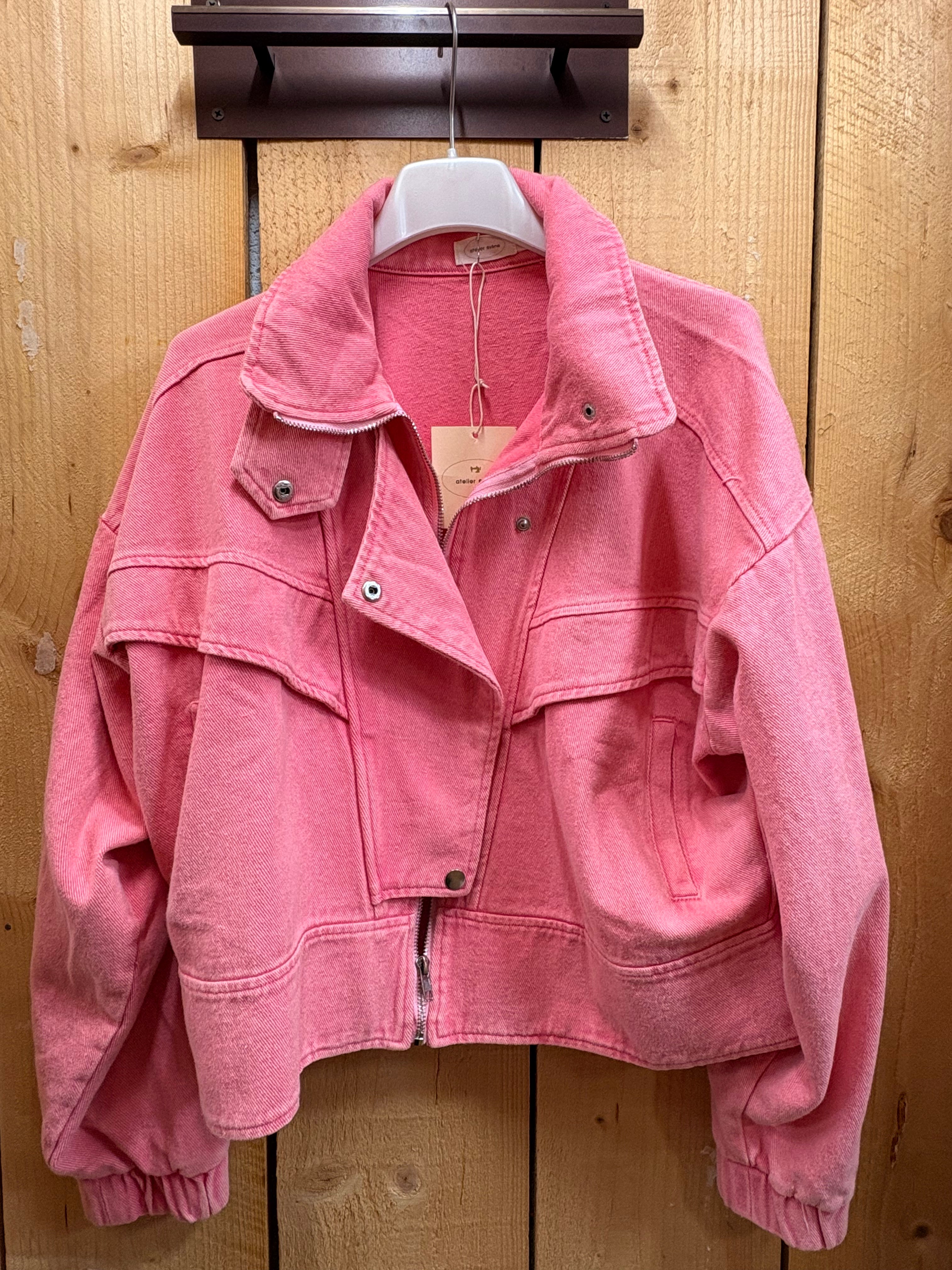 Veste en jean oversize – Coupe moderne