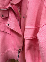 Veste en jean oversize – Coupe moderne