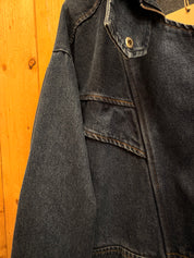 Veste en jean oversize – Coupe moderne
