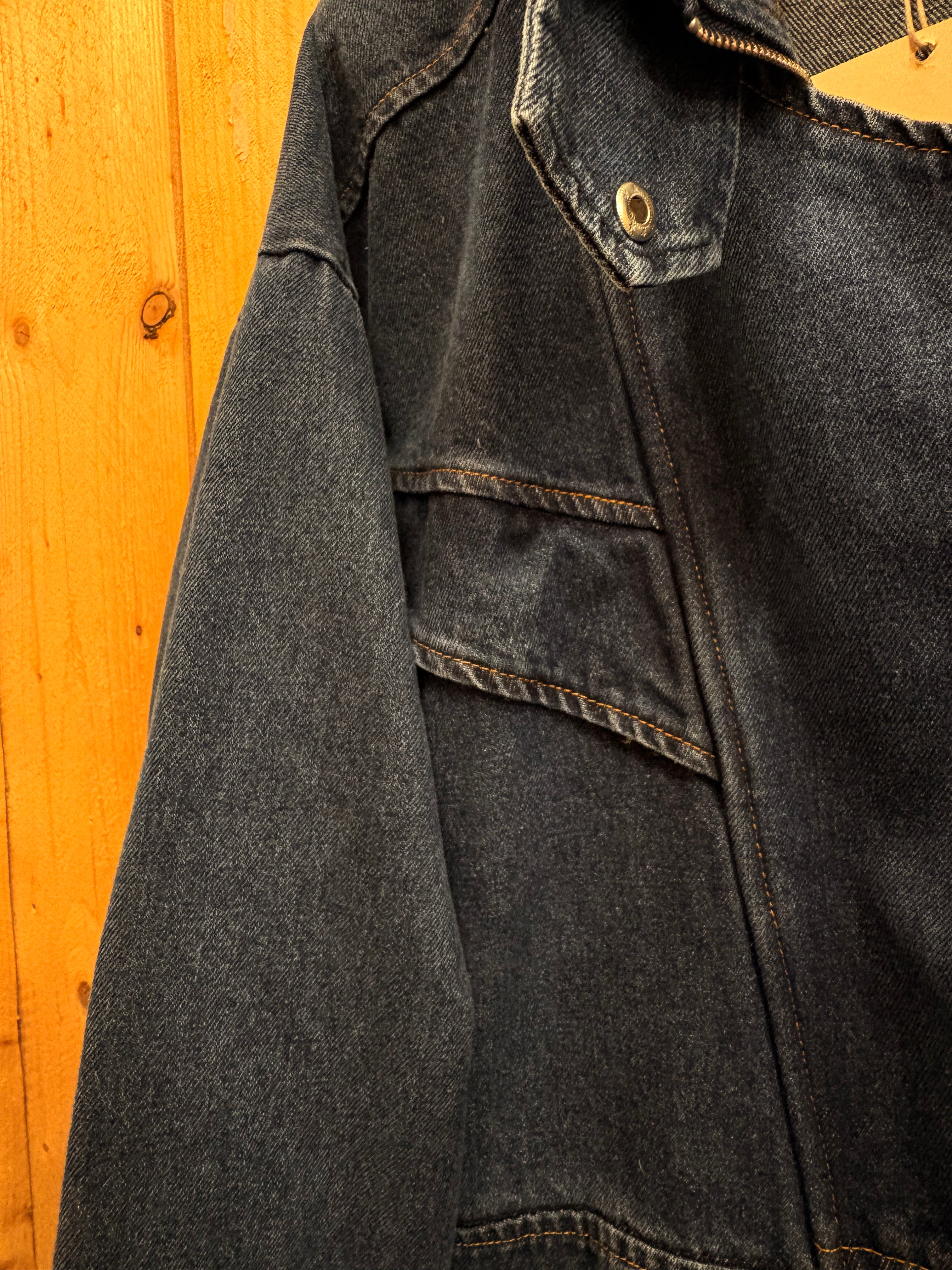 Veste en jean oversize – Coupe moderne