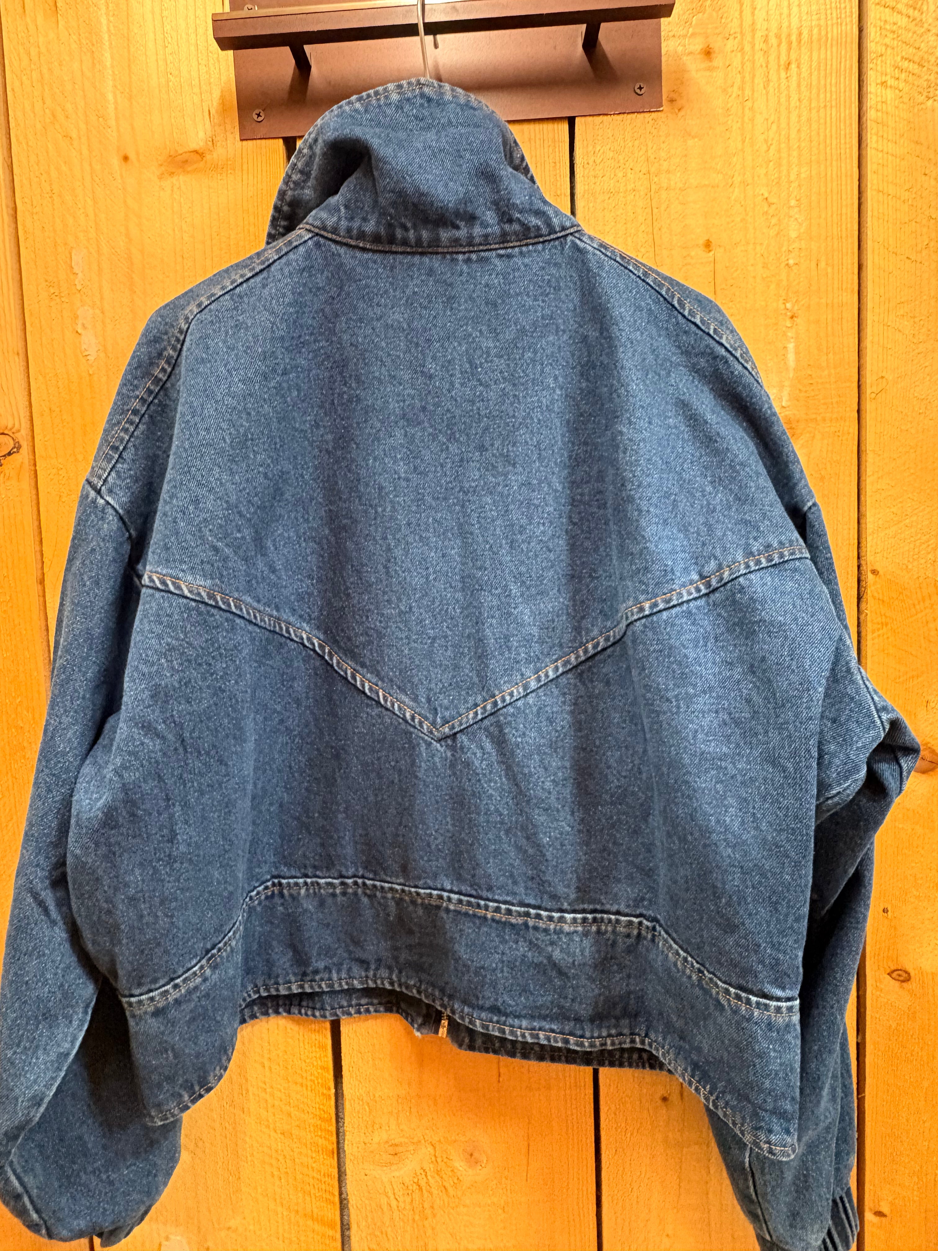 Veste en jean oversize – Coupe moderne