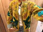 Veste Suzani- Veste velours Indienne