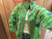 Veste Suzani- Veste velours Indienne