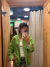 Veste Suzani- Veste velours Indienne