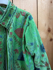 Veste Suzani- Veste velours Indienne