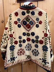 Veste Suzani- Veste velours Indienne