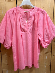 Blouse coton– Élégance & Volume