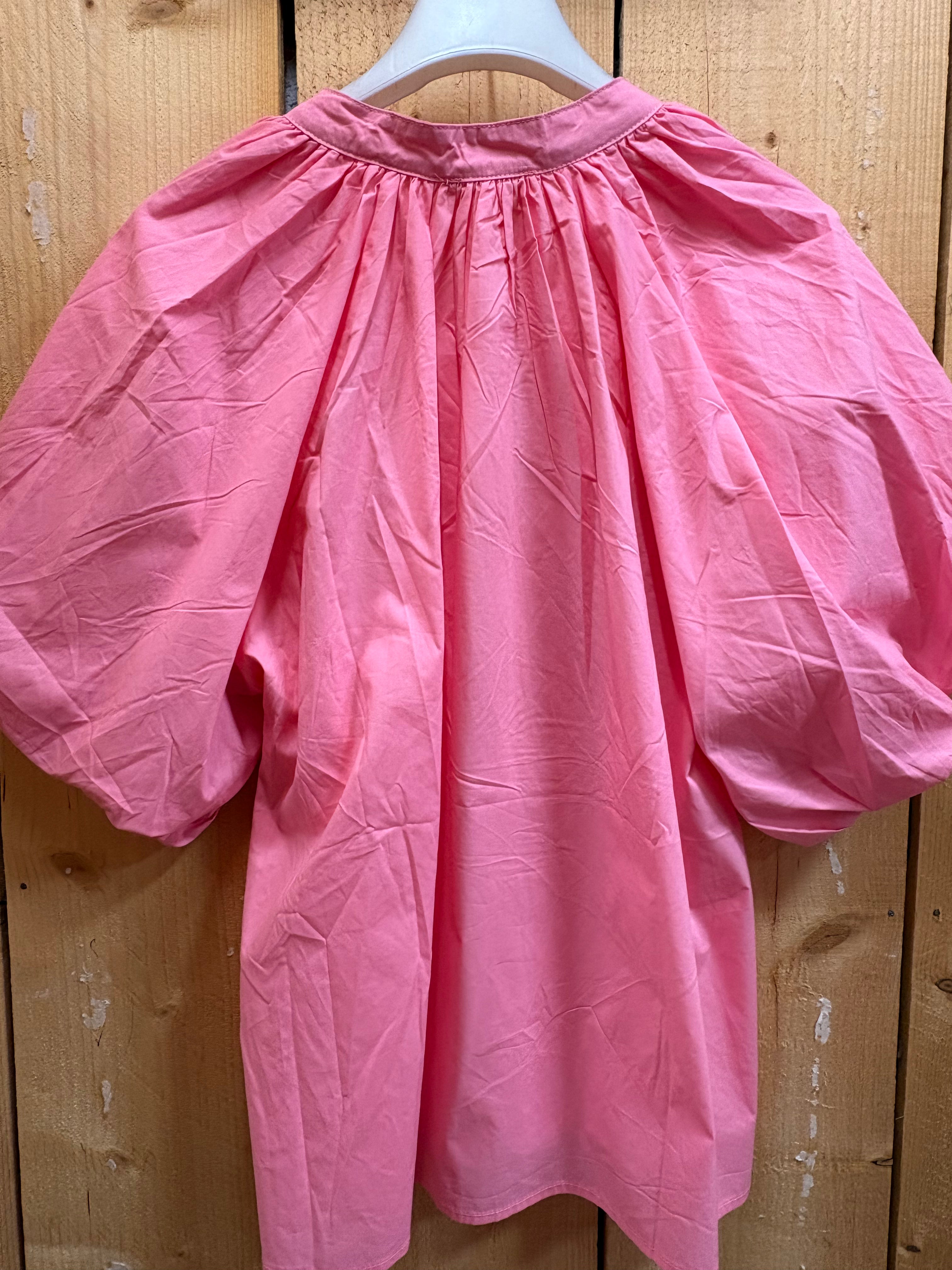 Blouse coton– Élégance & Volume