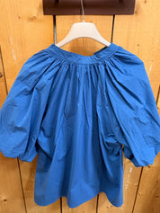 Blouse coton– Élégance & Volume