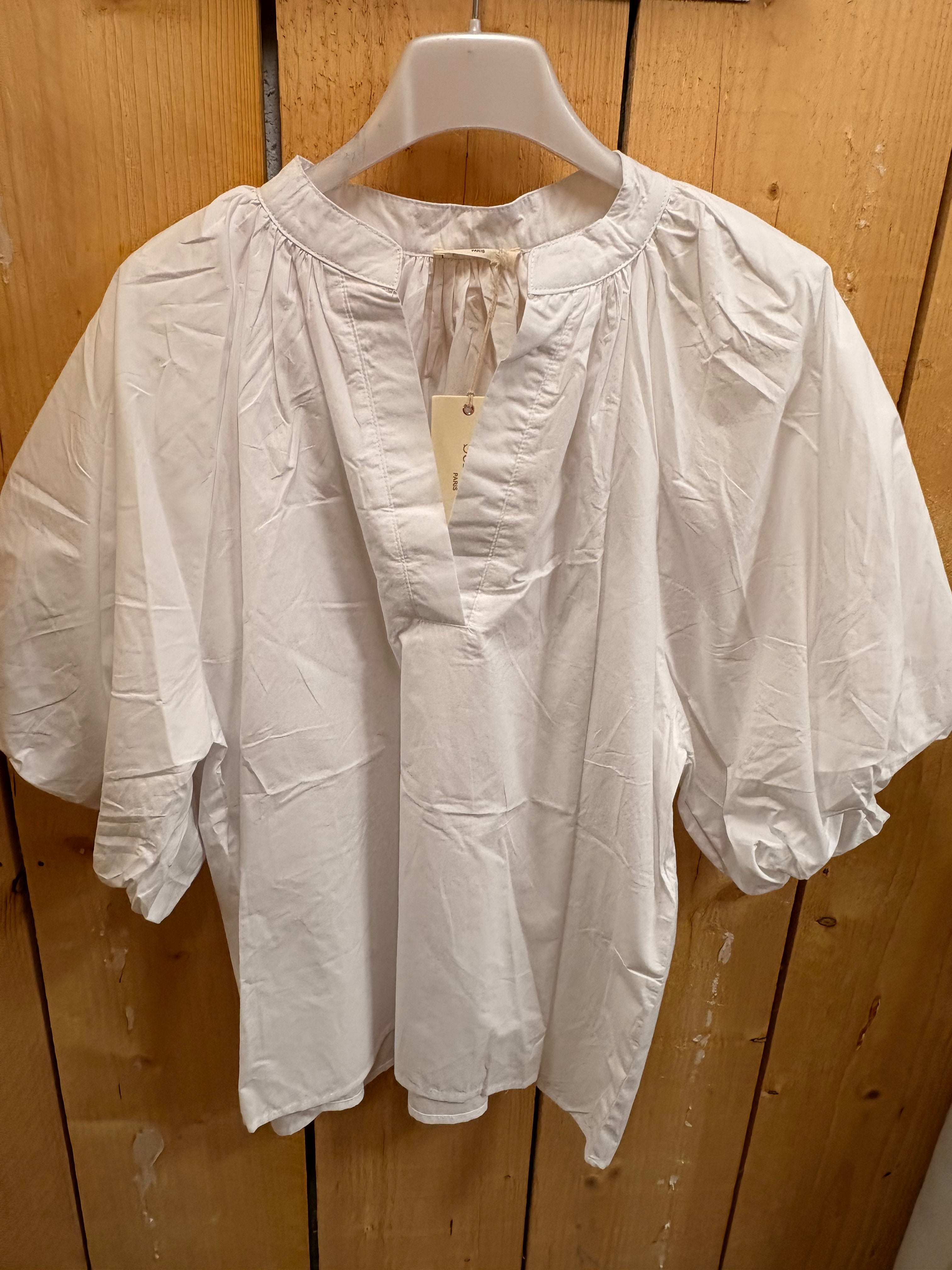 Blouse coton– Élégance & Volume