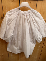 Blouse coton– Élégance & Volume