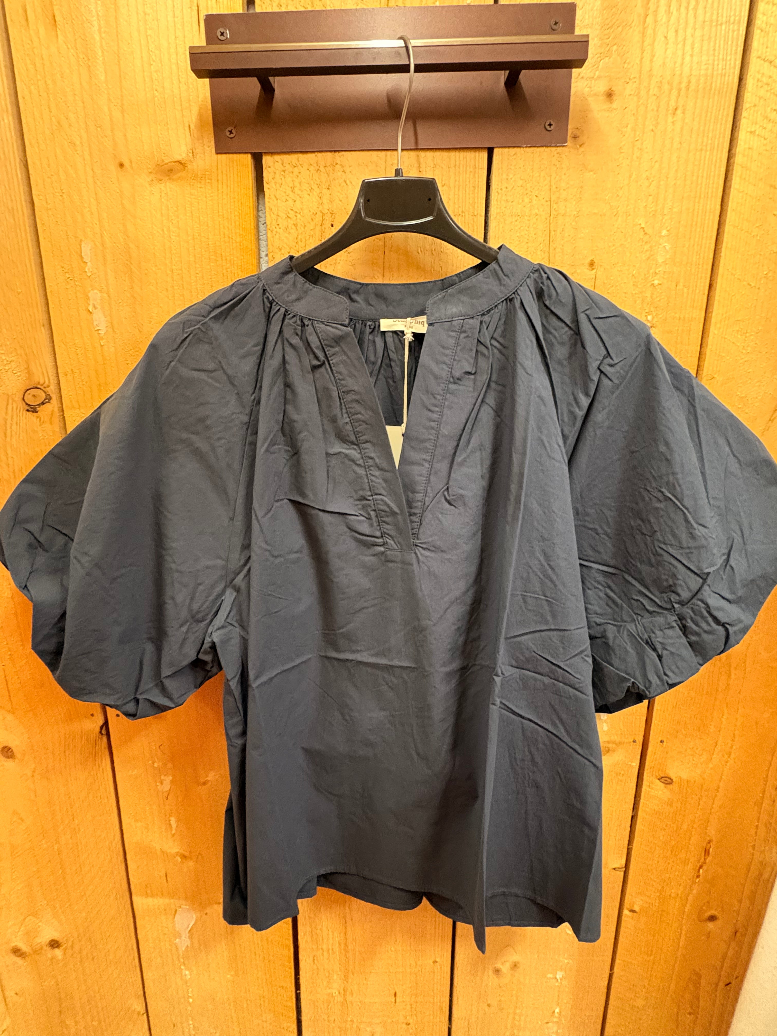 Blouse coton– Élégance & Volume