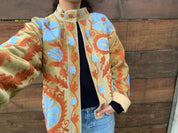 Veste Suzani- Veste velours Indienne