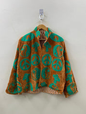 Veste Suzani- Veste velours Indienne