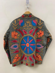 Veste Suzani- Veste velours Indienne