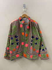 Veste Suzani- Veste velours Indienne