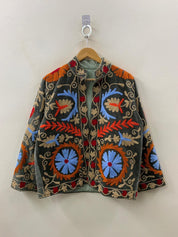 Veste Suzani- Veste velours Indienne