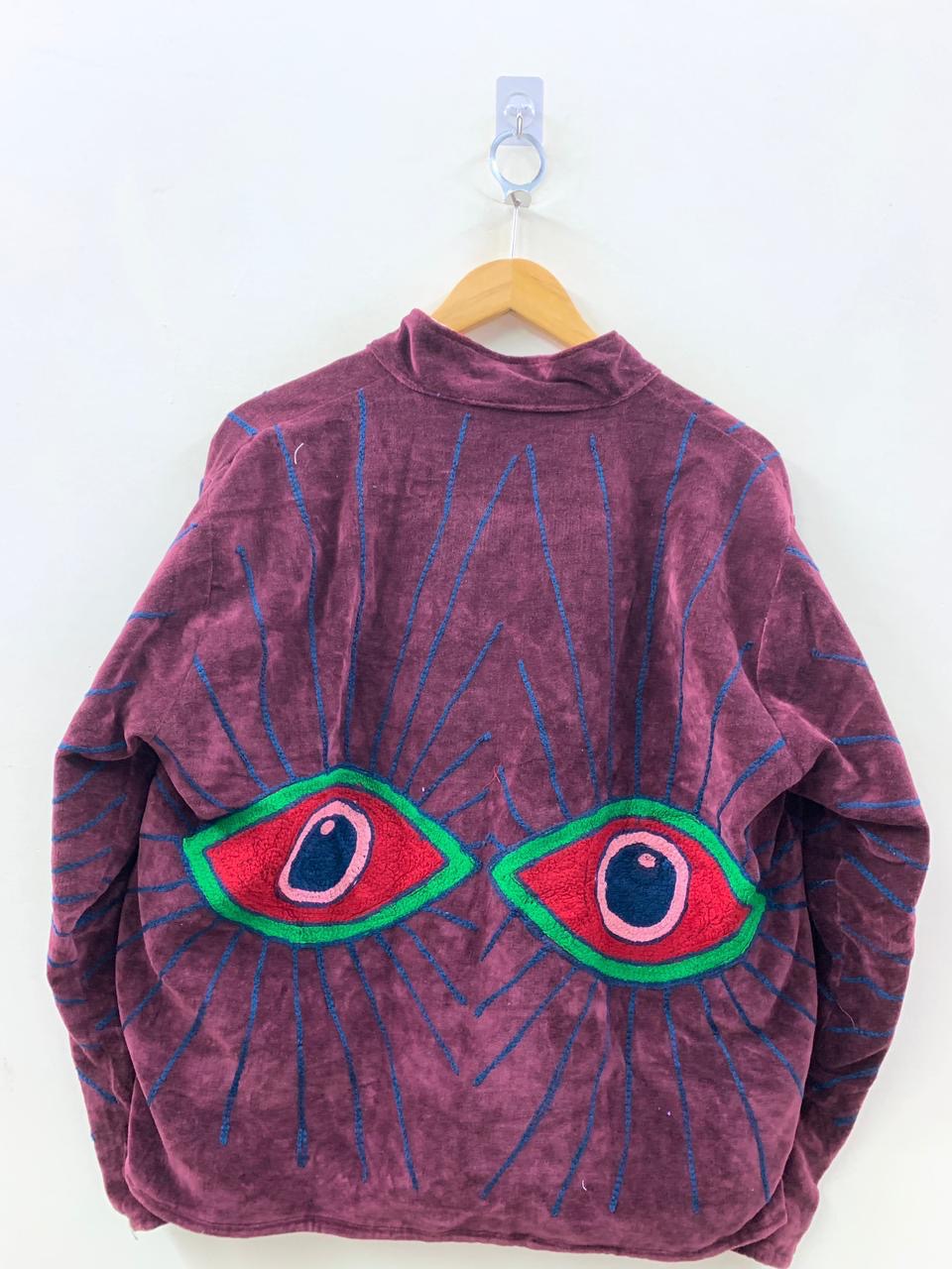 Veste Suzani- Veste velours Indienne